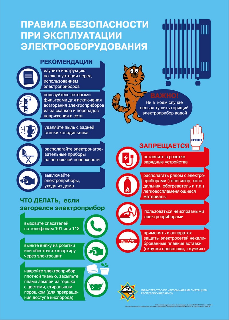 МЧС информирует - Cредняя школа № 45 г. Витебска имени В.Ф. Маргелова